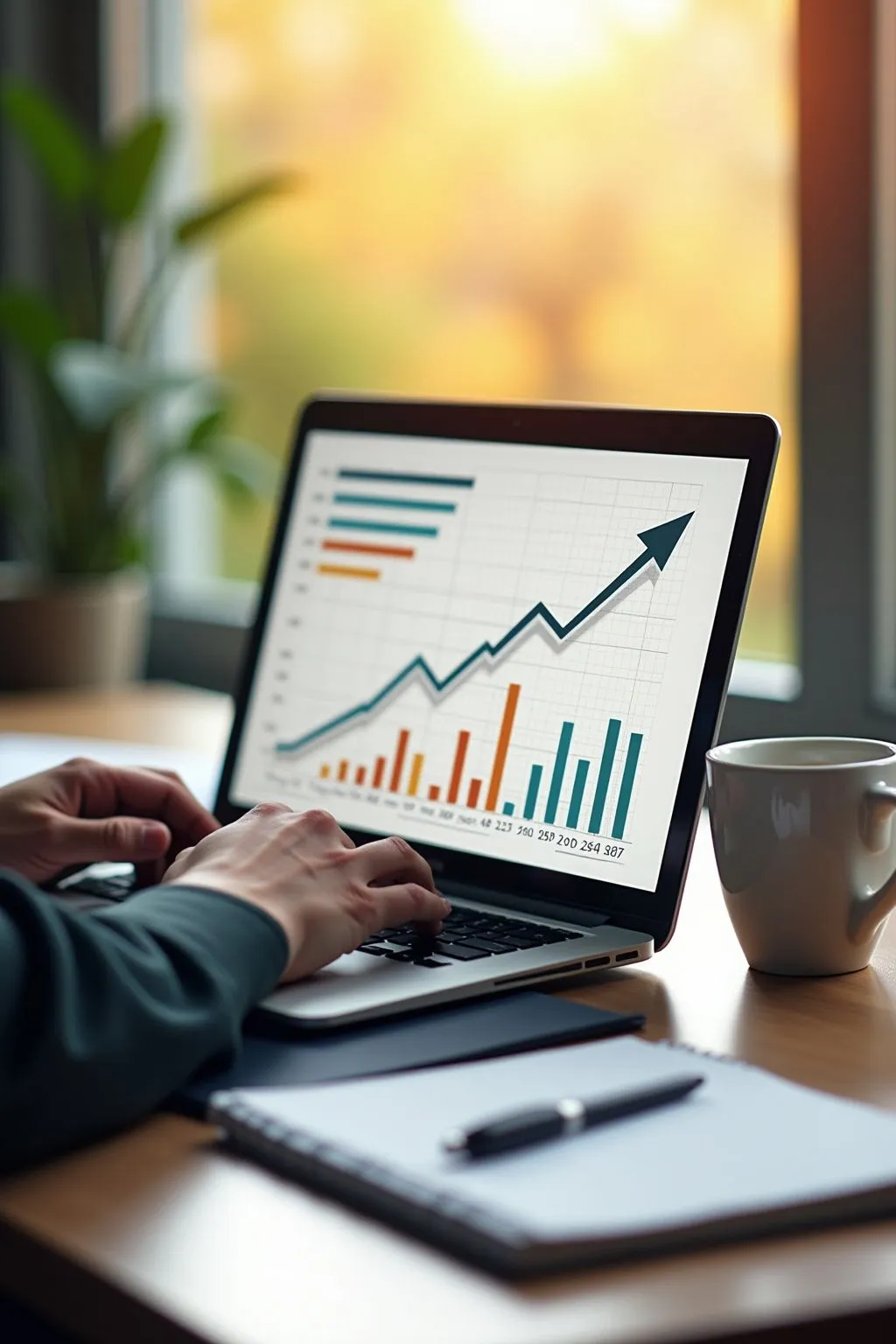 Skalen zeigen Fortschritt