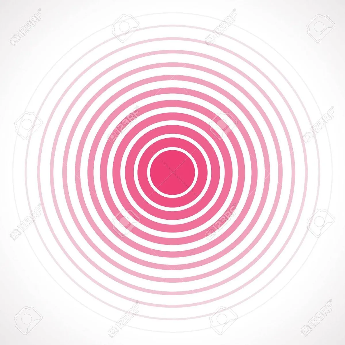 Memphis Kreise Raster